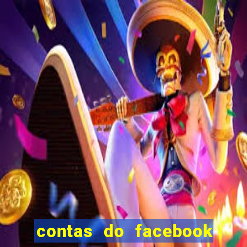 contas do facebook abandonadas com senha